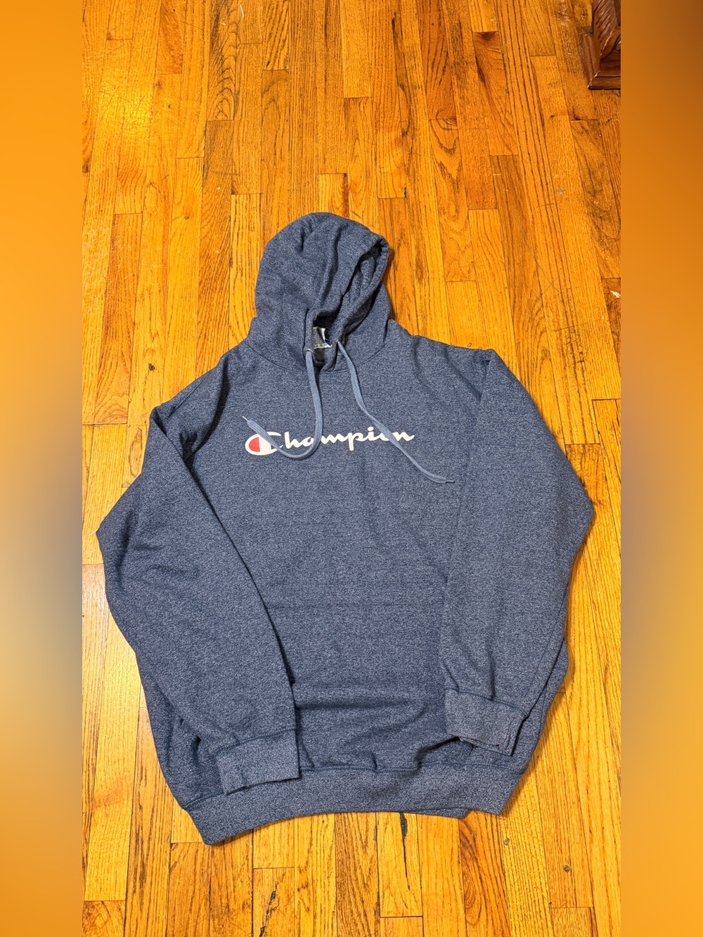 Champion Authentic Athleticwear Men’s XLT Big & Tall Logo Hoodie